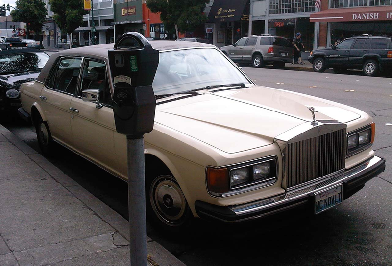 Illustration for article titled 1991 Rolls-Royce Silver Spur II